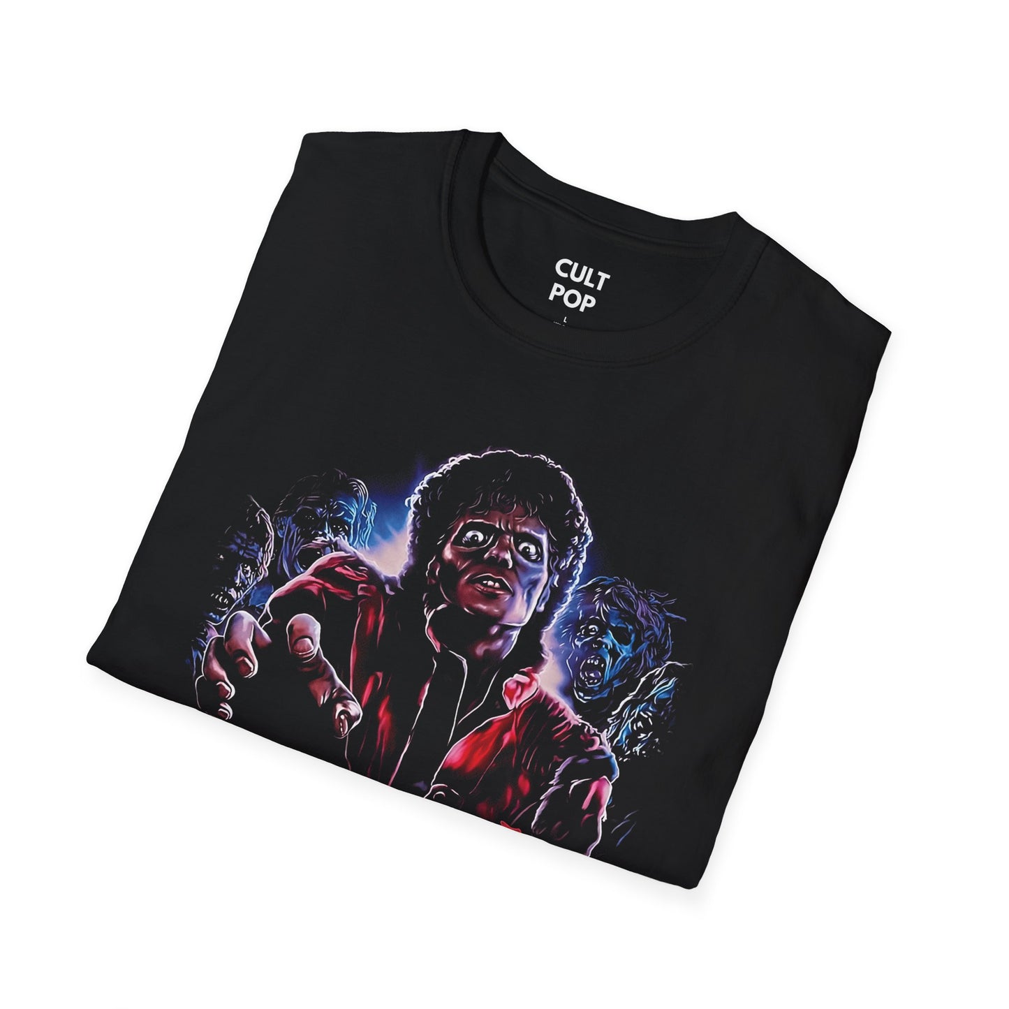 Vintage Print Thriller Graphic Tee