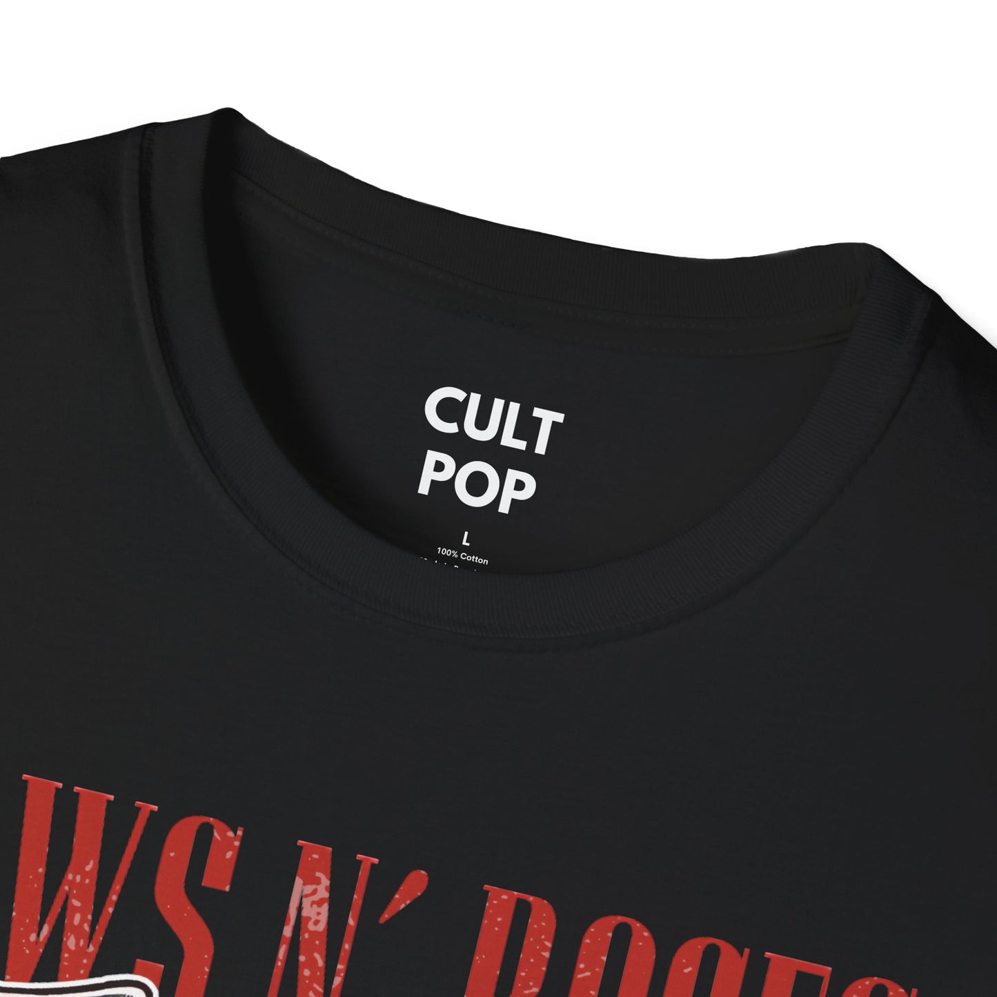 Paws and roses Tee