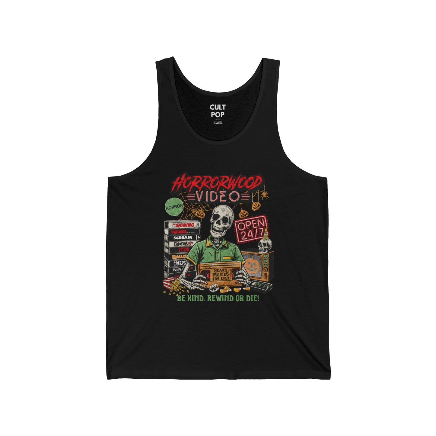 Horrorwood Tank