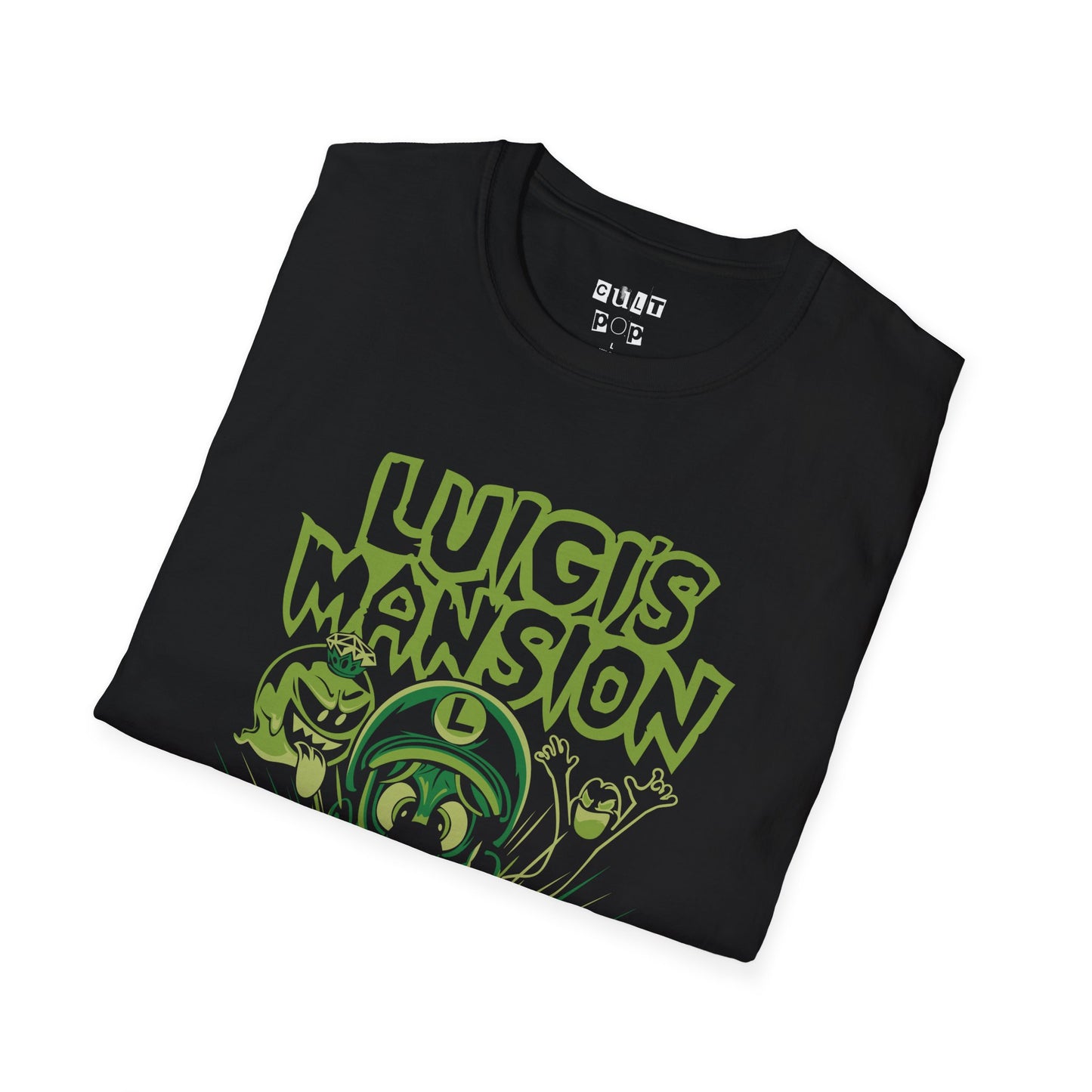 Luigis Mansion Tee
