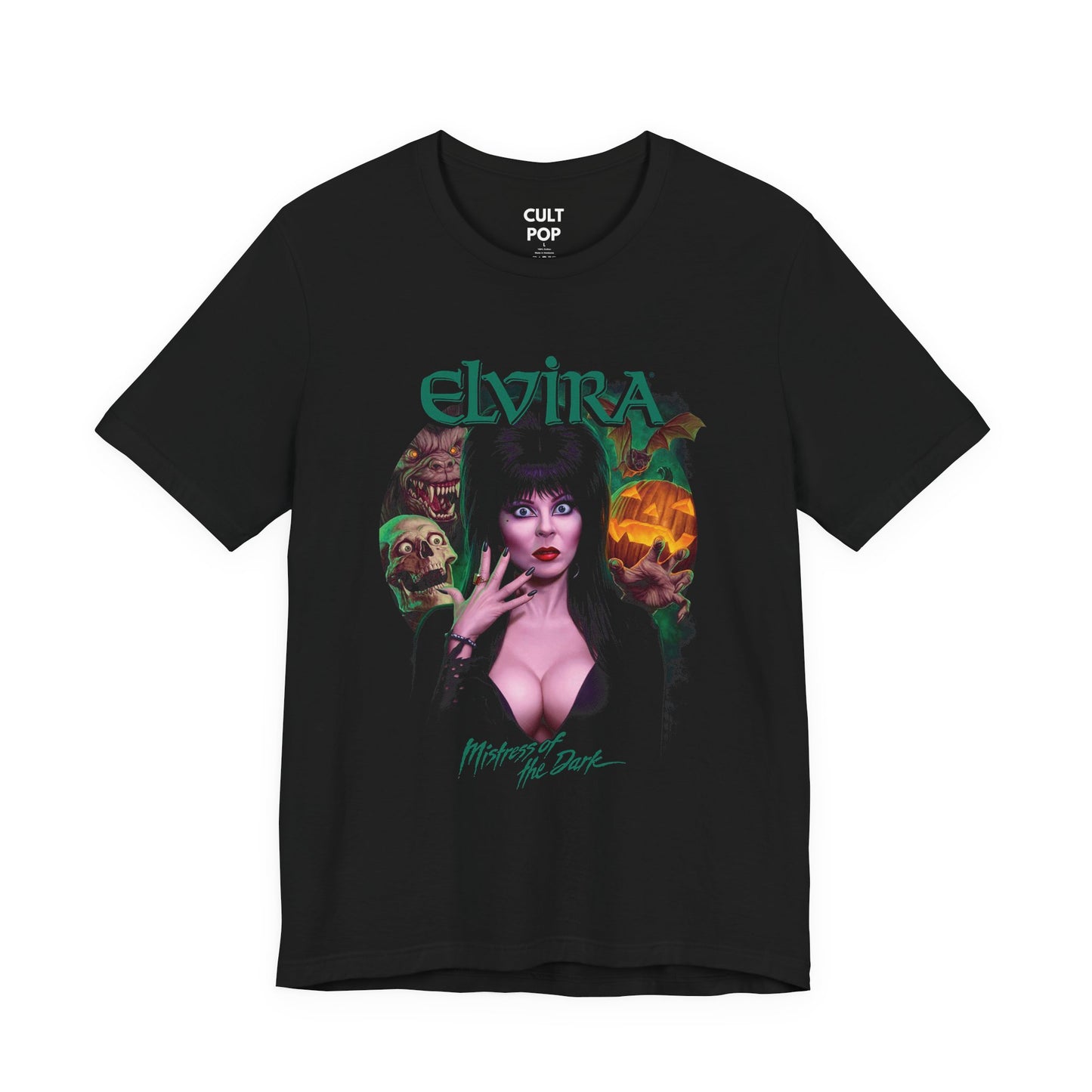 Horror Classic Mistress of the Dark Graphic Tee
