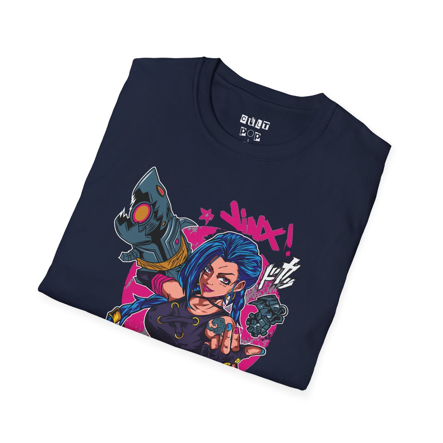 Jinx Arcane Tee