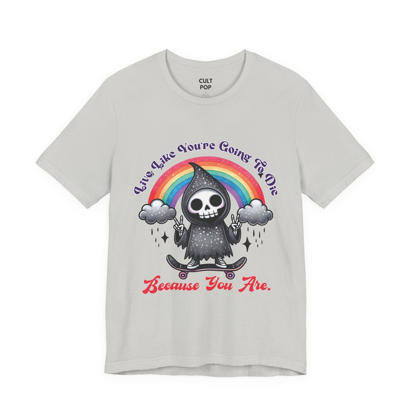 Death Metal Unicorn Tee