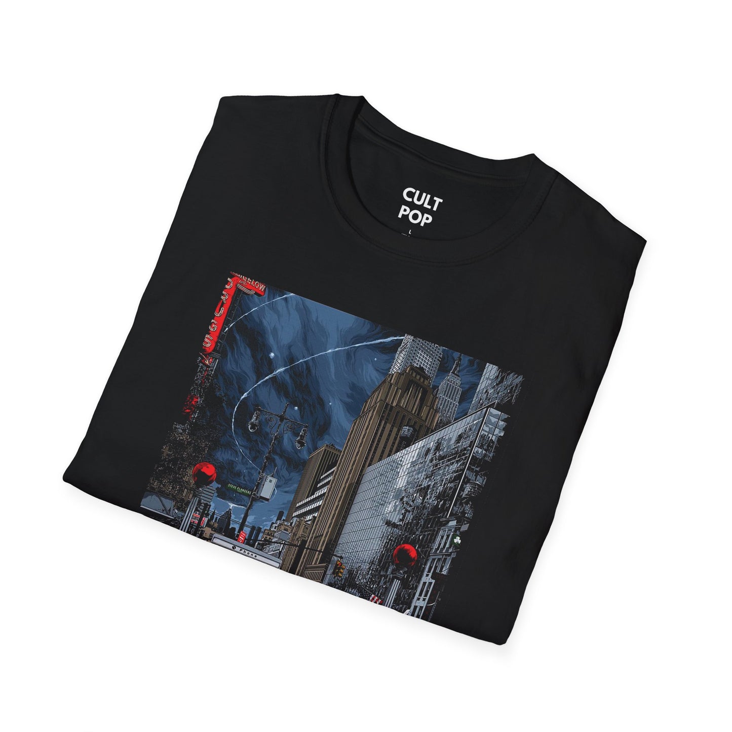 80s Ghostbusters Graphic Tee
