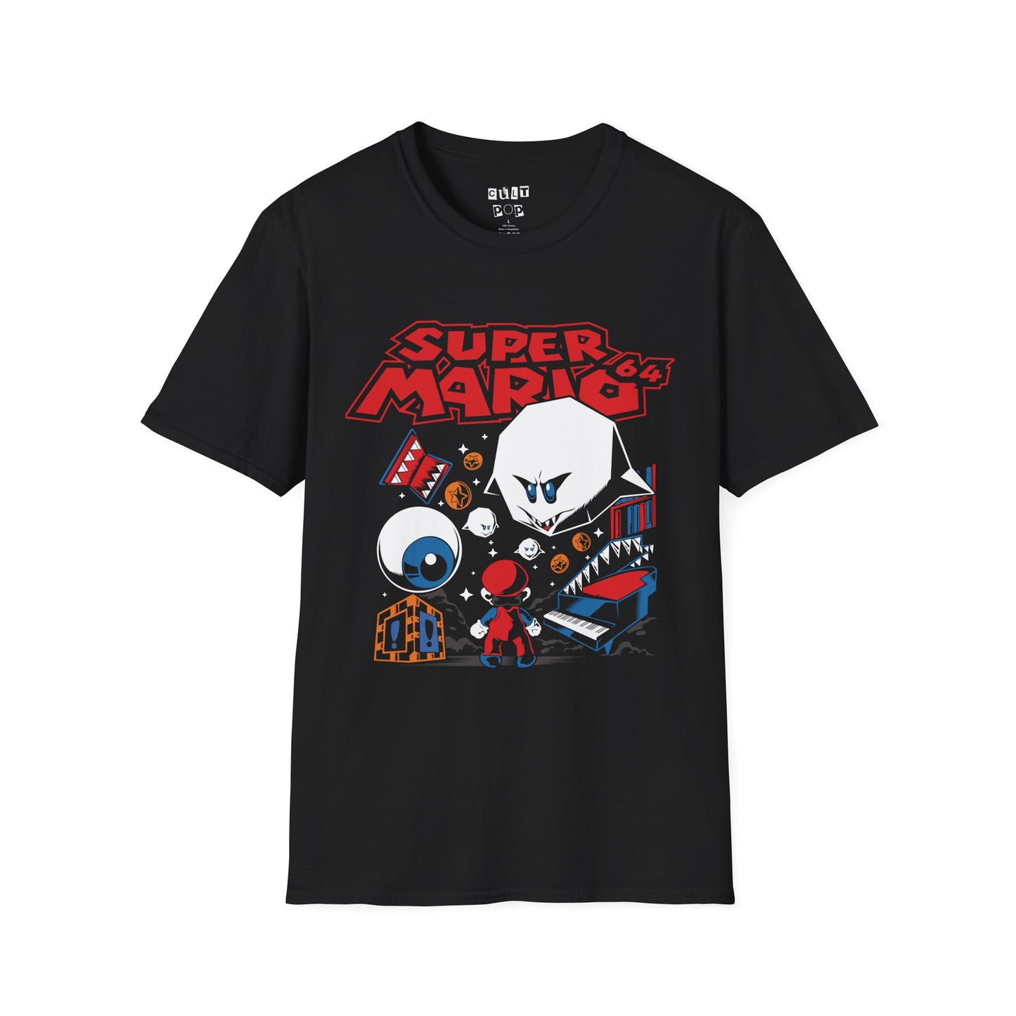 Mario 64 Tee