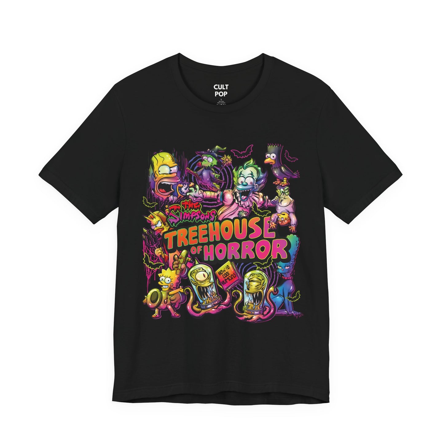 Treehouse Horror Graphic Tee