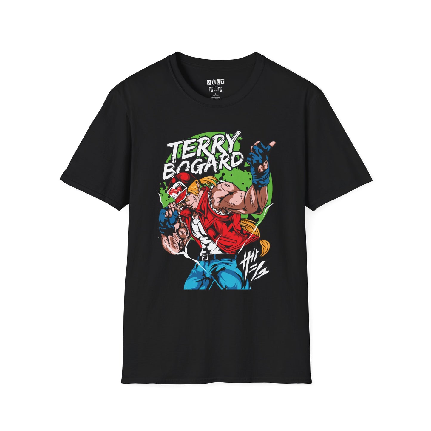 Street 6 Terry Bogard Tee