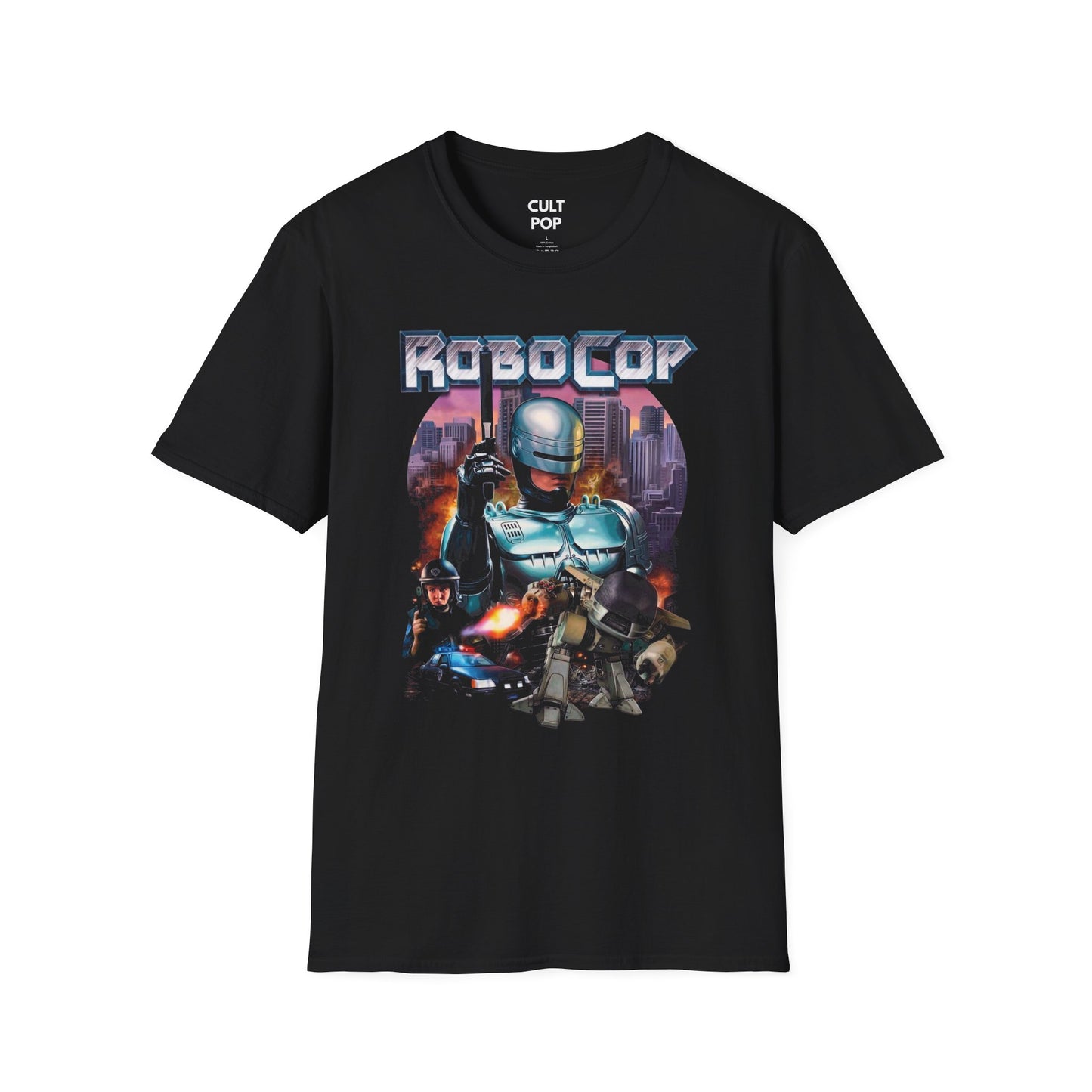 80s Robocop Graphic Tee