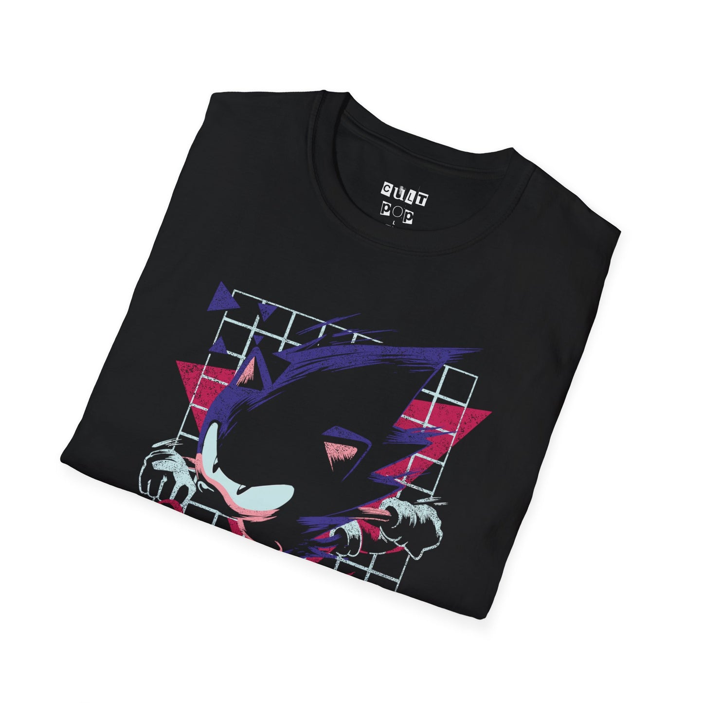 Vaporwave Sonic Japanese Text Tee