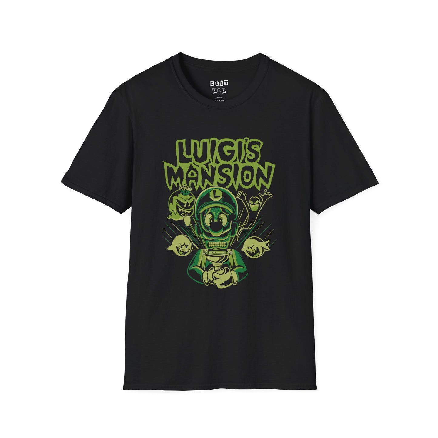 Luigis Mansion Tee