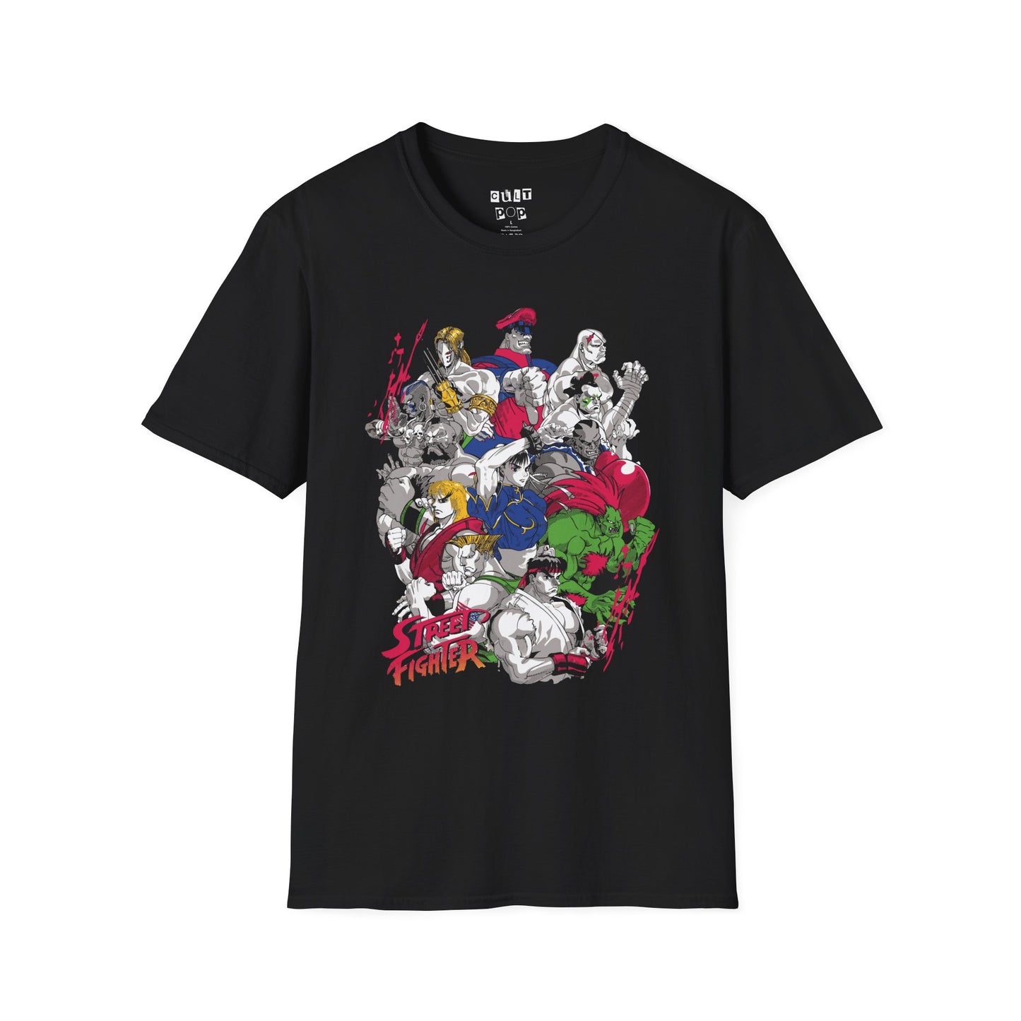 Street Fighter Characters Tee