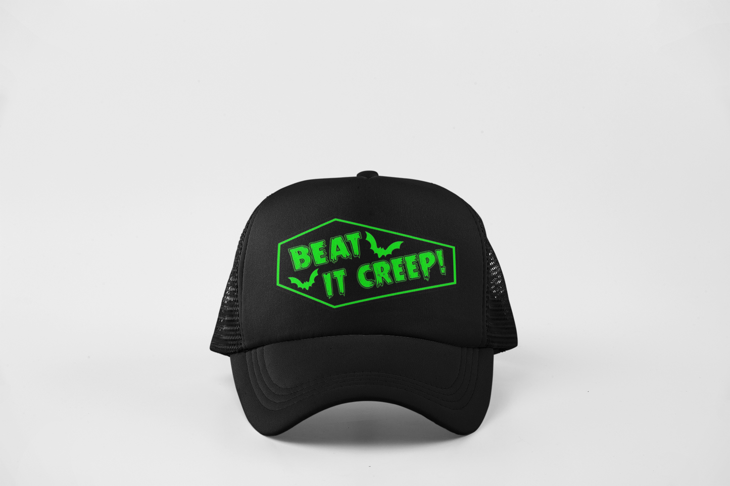 Beat It Creep Trucker Hat