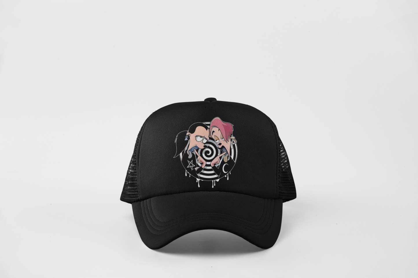 Goofy Goth Girls Trucker Hat