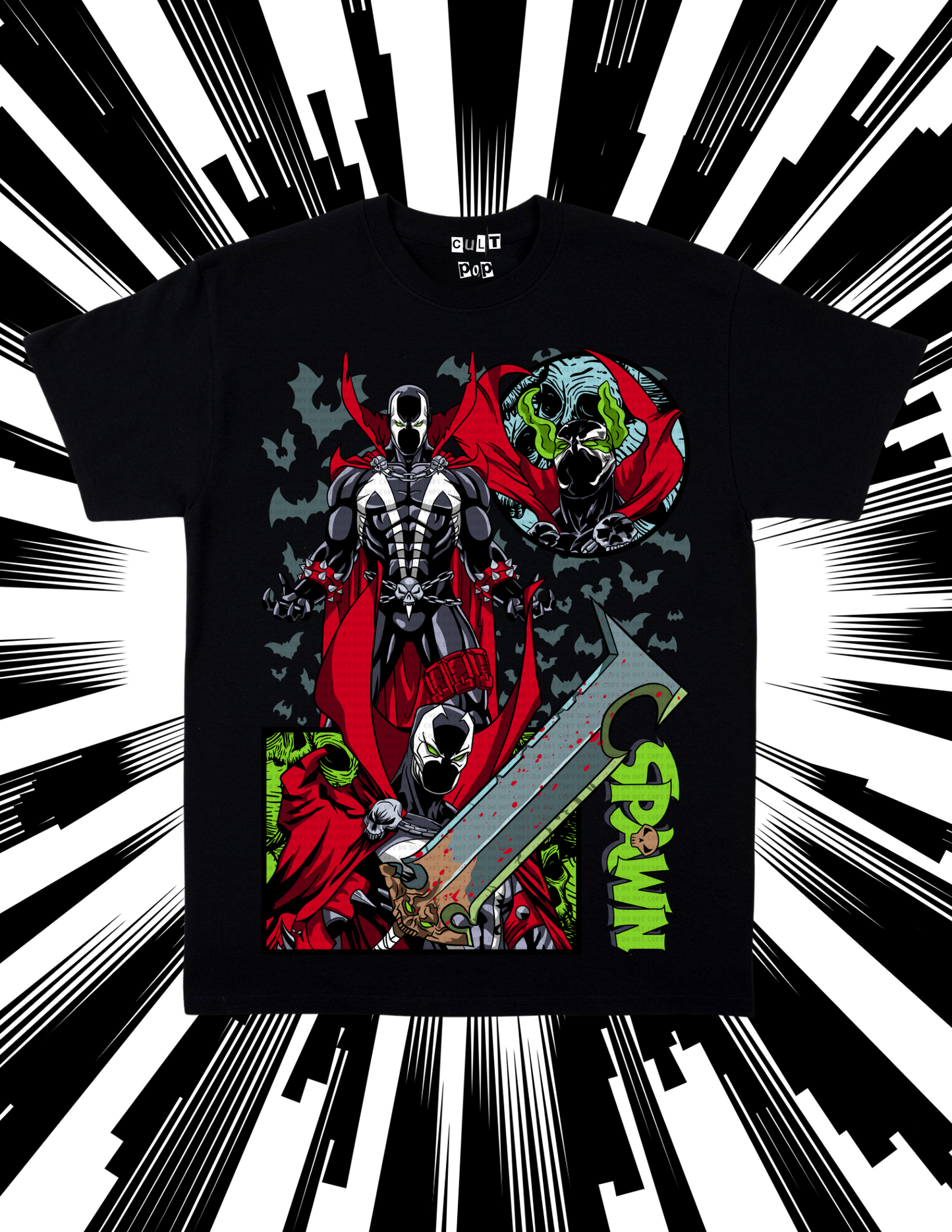 Poster Spawn Cotton Tee