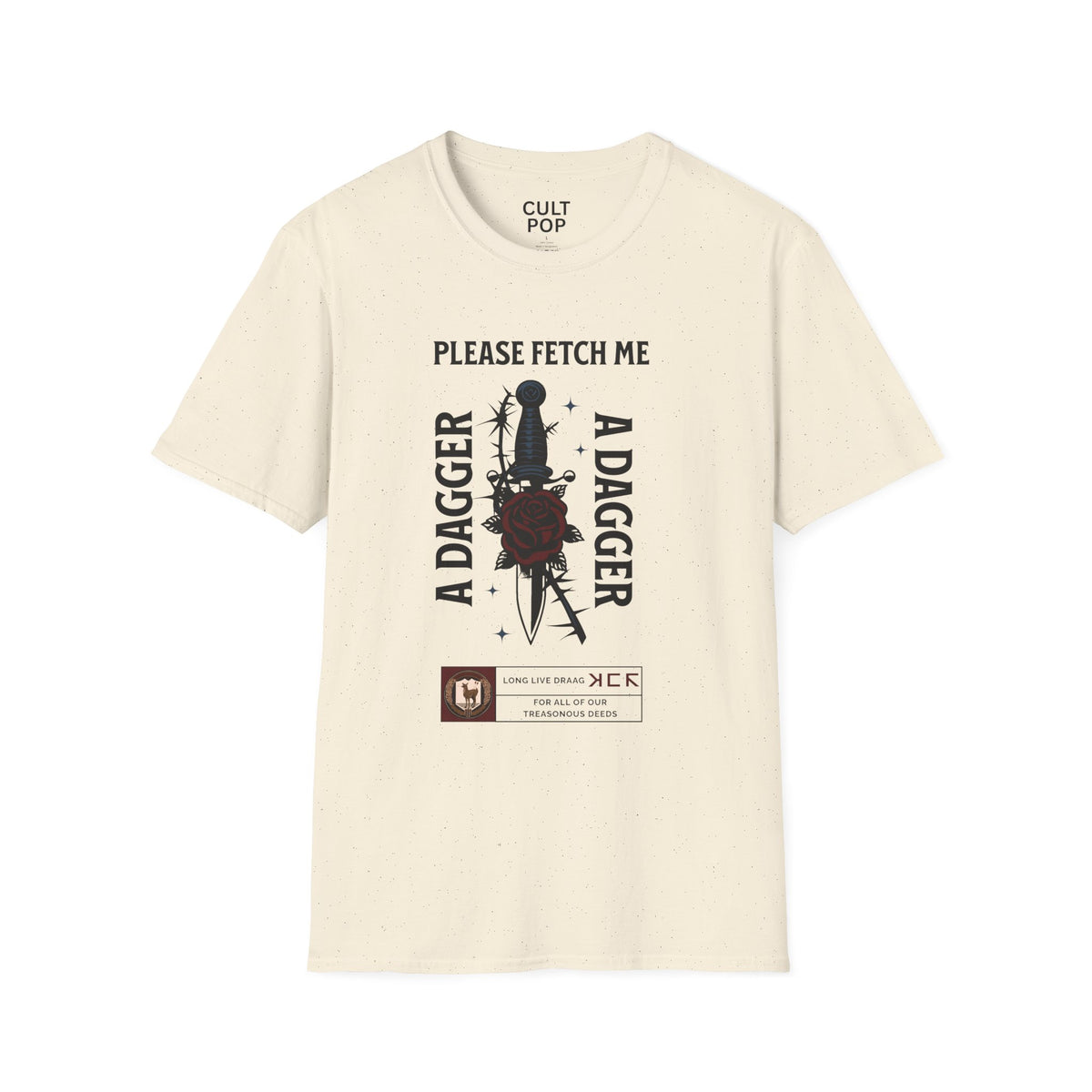 A Dagger MCR Inspired Tee