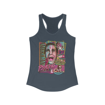 American Psycho Racerback Tank Top