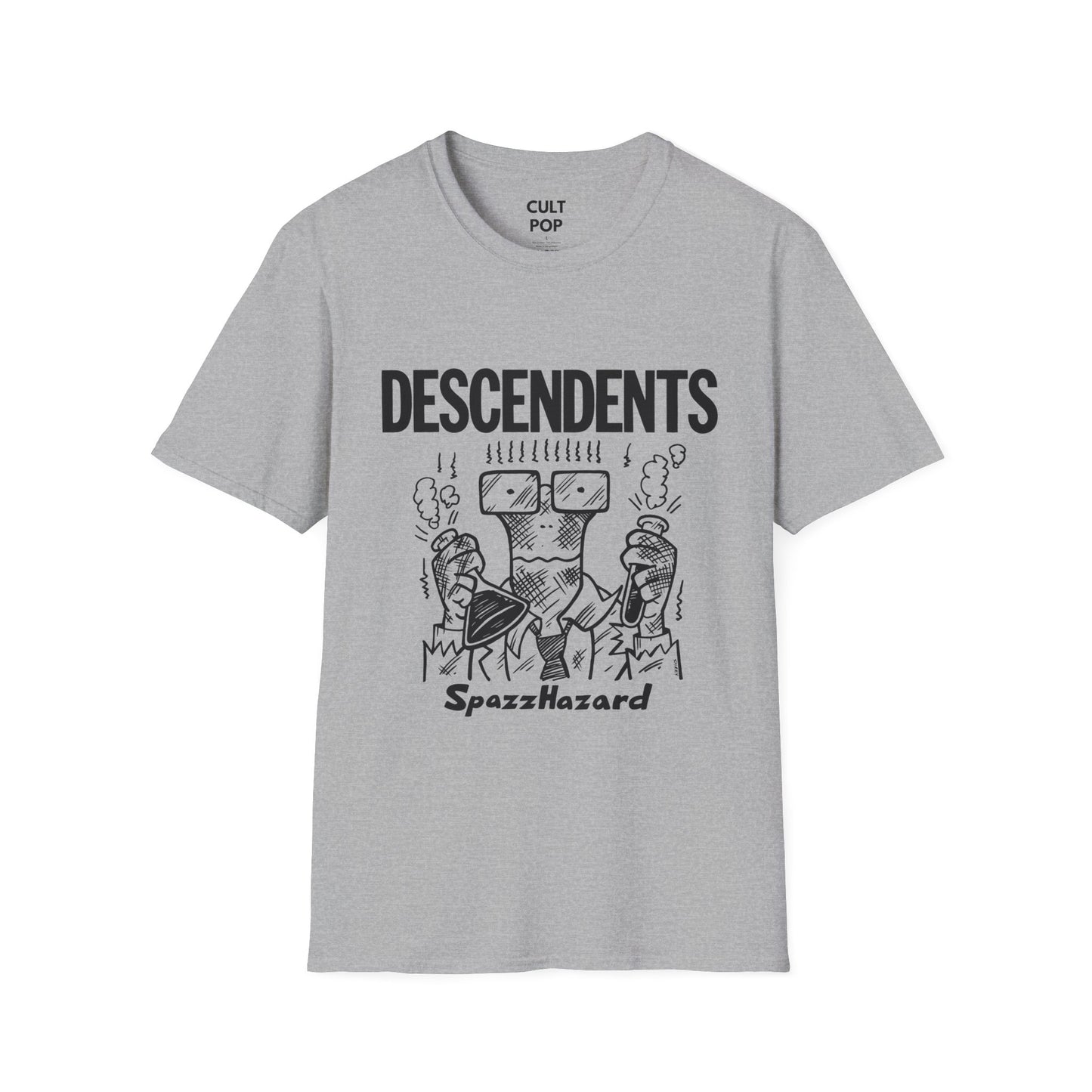 Spazz Hazard Tee