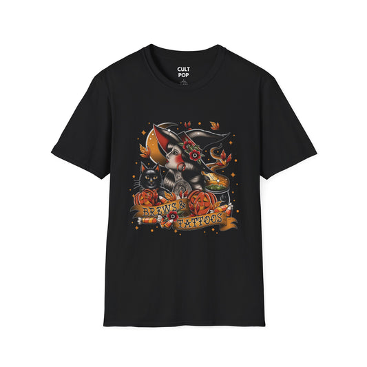 Brews and Tattoos Graphic Tee