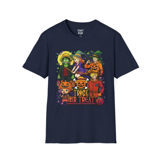 Trick or Treat Anime Piece Tee