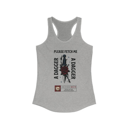 A Dagger Racerback Tank Top