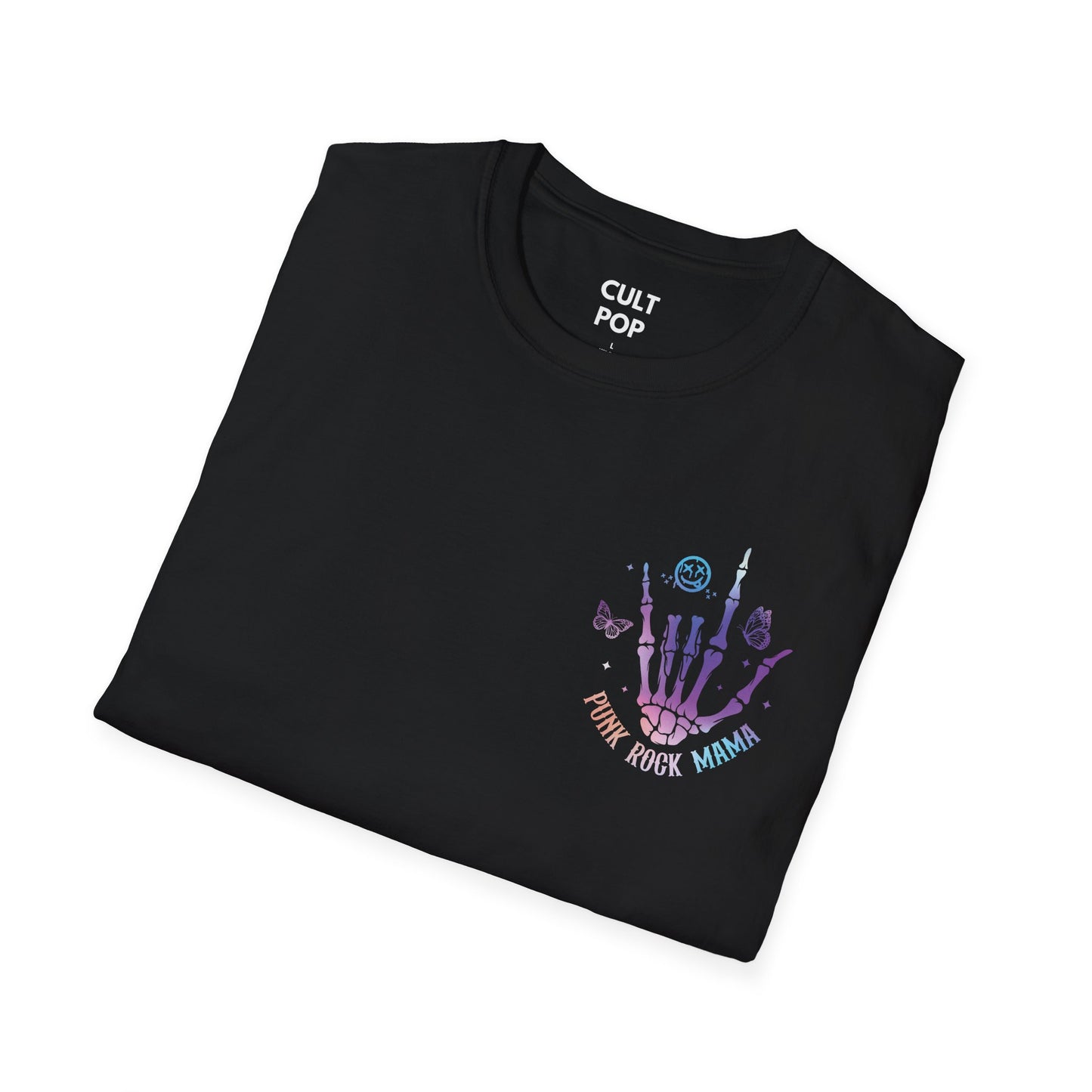 Punk Rock Mama Graphic Tee