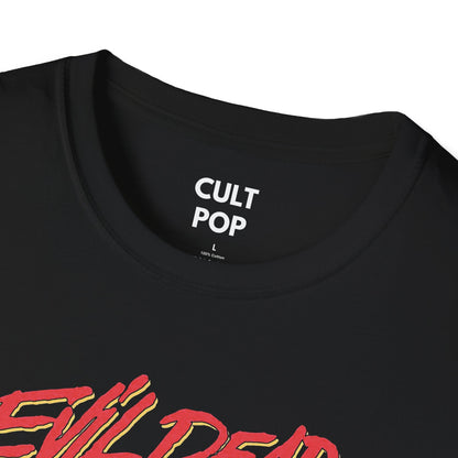 Vintage Horror Evil Dead Graphic Tee