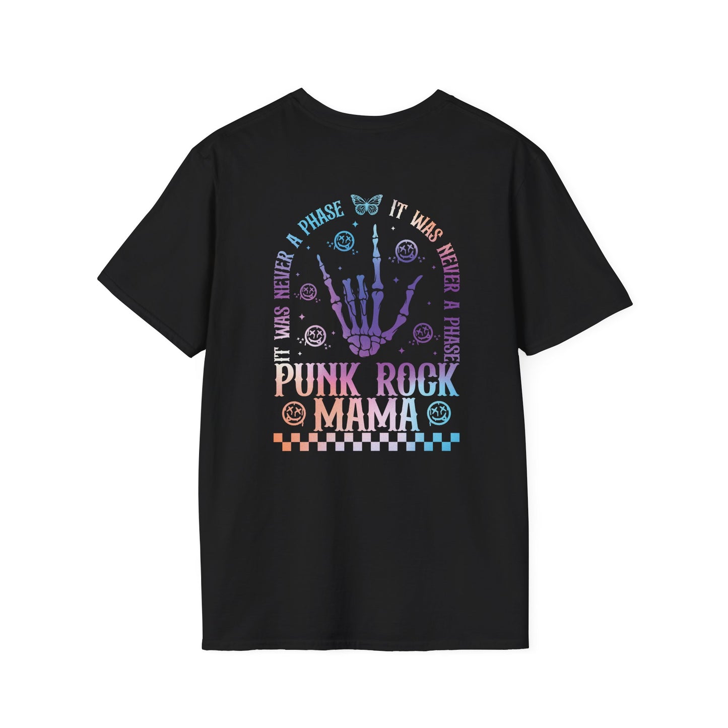 Punk Rock Mama Graphic Tee