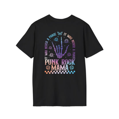 Punk Rock Mama Graphic Tee