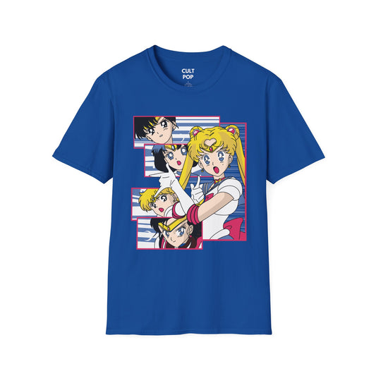 Sailor Scouts Graphic Tee