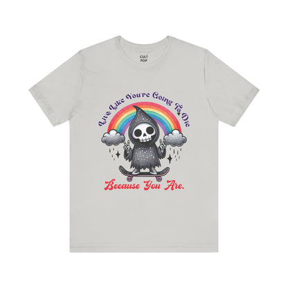 Death Metal Unicorn Tee
