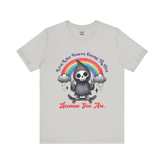 Death Metal Unicorn Tee