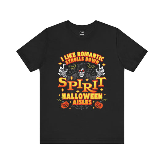 I Like Romantic Strolls Graphic Tee