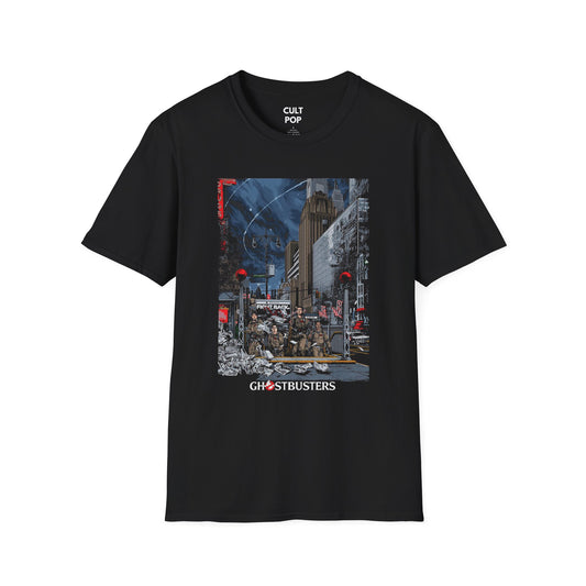 80s Ghostbusters Graphic Tee