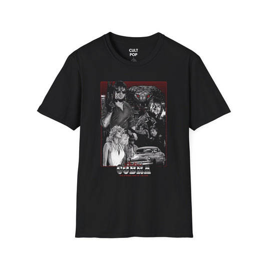 Retro Movies Collection Cobra Graphic Tee