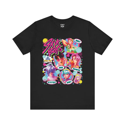 Kpop Saja Boys Graphic Tee