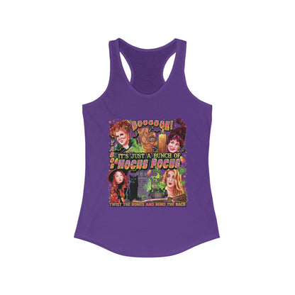 HP Witches Racerback Tank Top