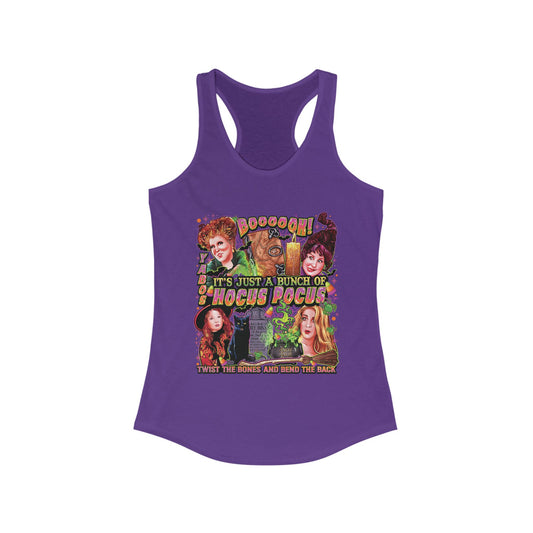 HP Witches Racerback Tank Top