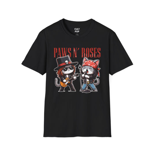 Paws and roses Tee
