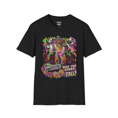 80s Nostalgia Ghost WYGC Tee