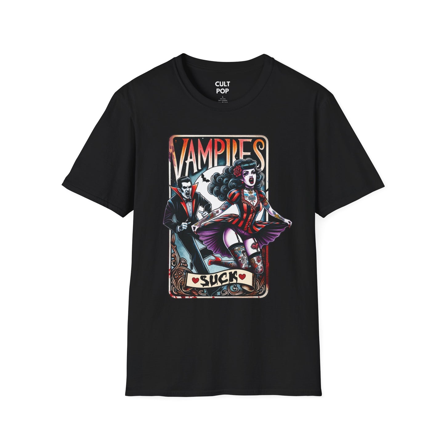Vampires Suck Tee