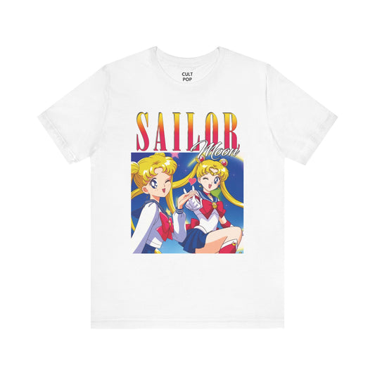 Vintage Style Sailor Moon Graphic Tee