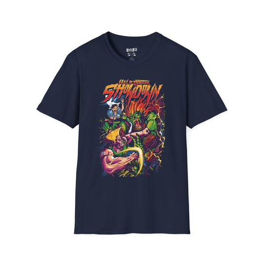 Helicopter Showdown Tee