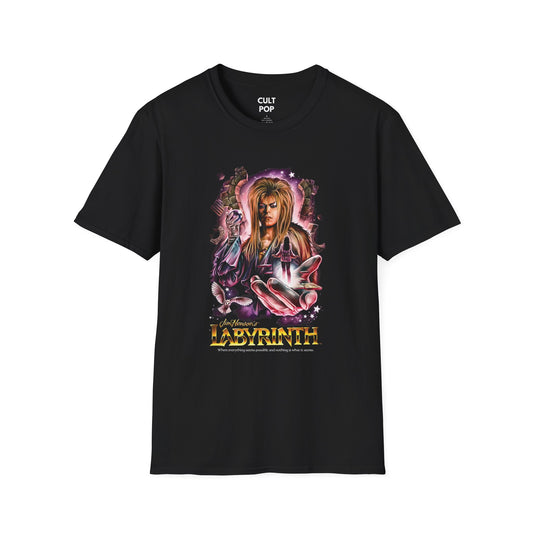 80s Labyrinth Graphic Tee