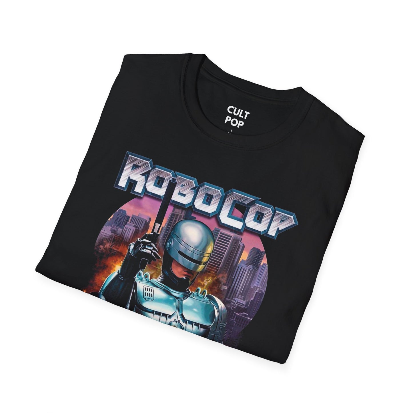80s Robocop Graphic Tee