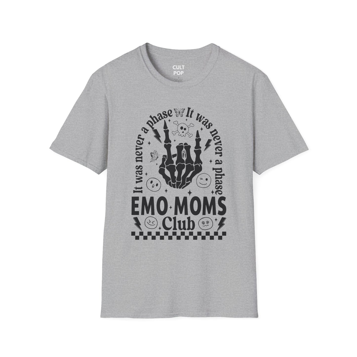 Emo Moms Club Graphic Tee