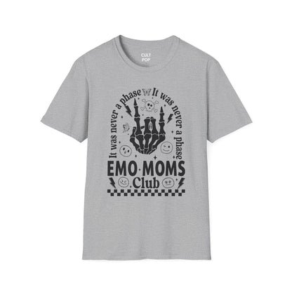 Emo Moms Club Graphic Tee