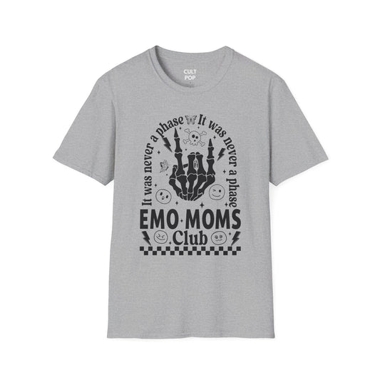 Emo Moms Club Graphic Tee