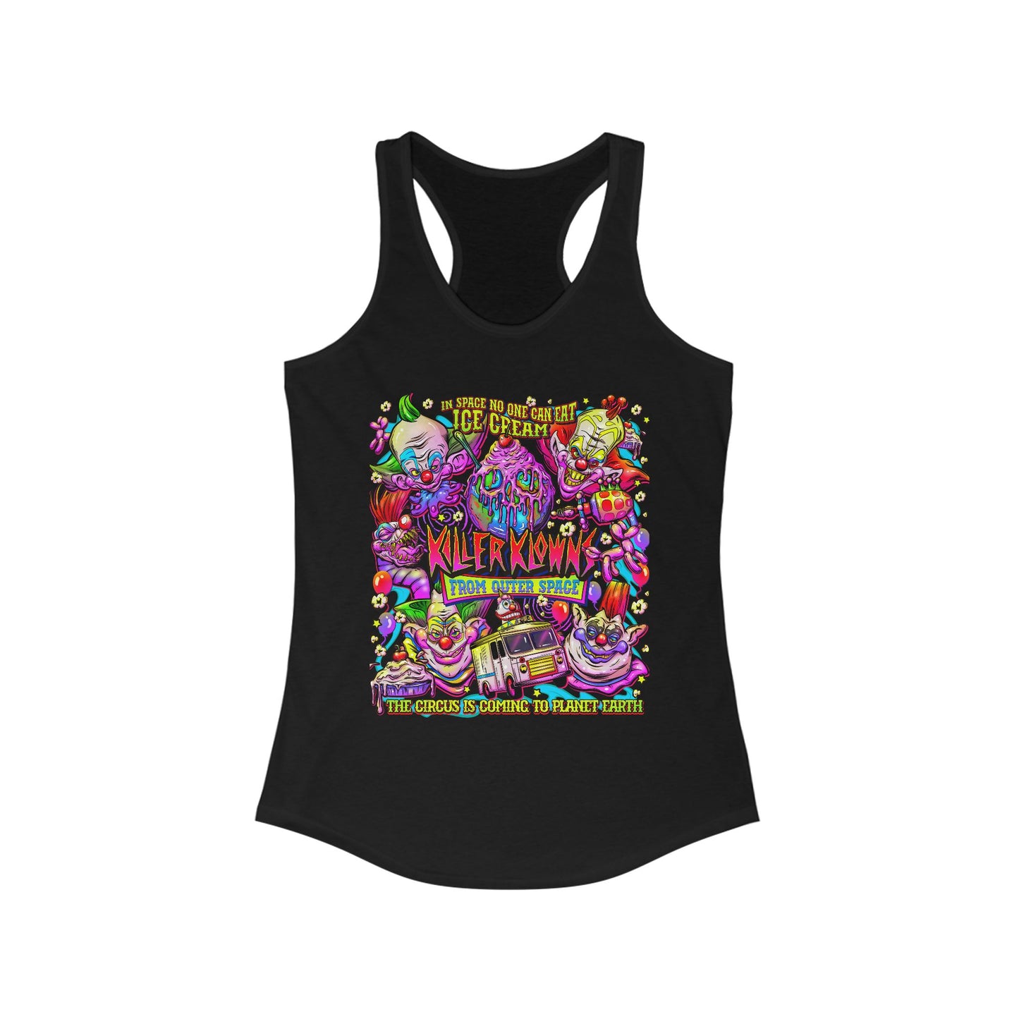 Klowns Racerback Tank Top