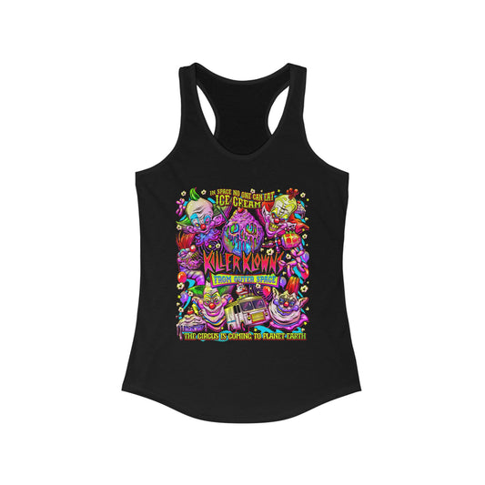 Klowns Racerback Tank Top