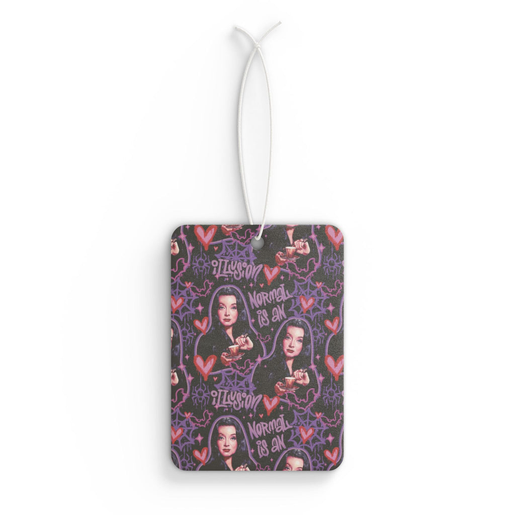 Normal is an Illusion Car Freshener